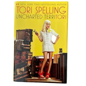 Tori Spelling - Uncharted Territori Hardcover 2010